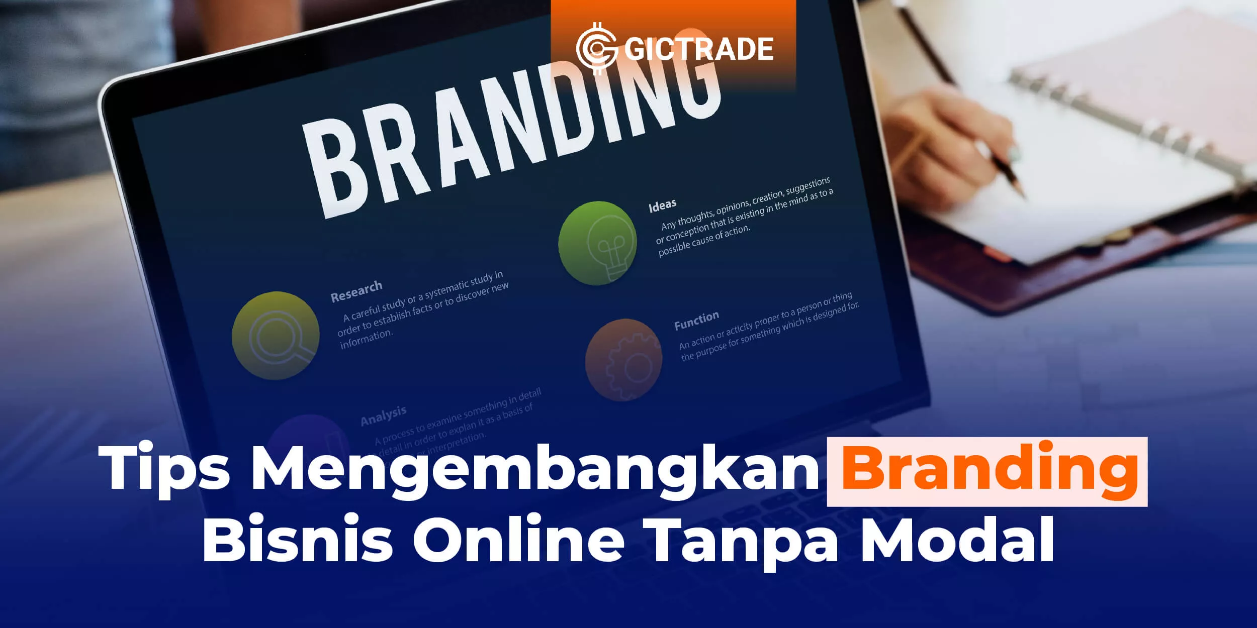 Tips Mengembangkan Branding Bisnis Online 